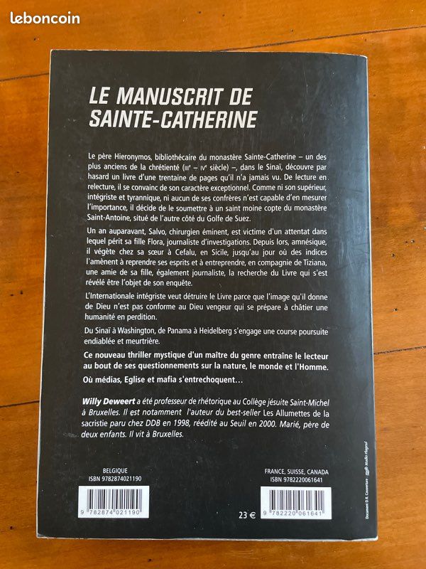 Le manuscrit de Sainte Catherine (image 3)