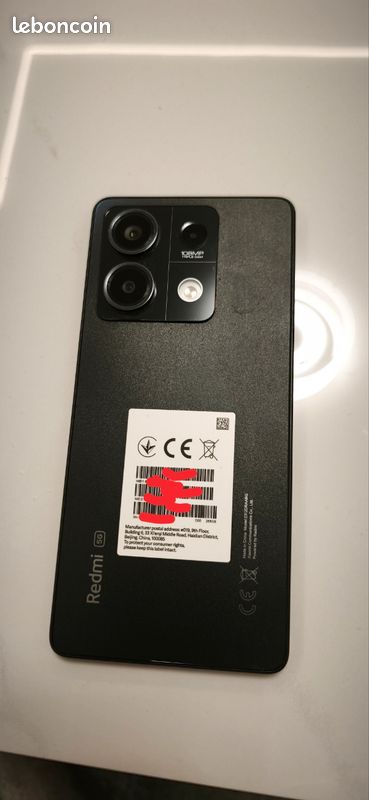 Téléphone Xiaomi Redmi note 13 5G (image 1)