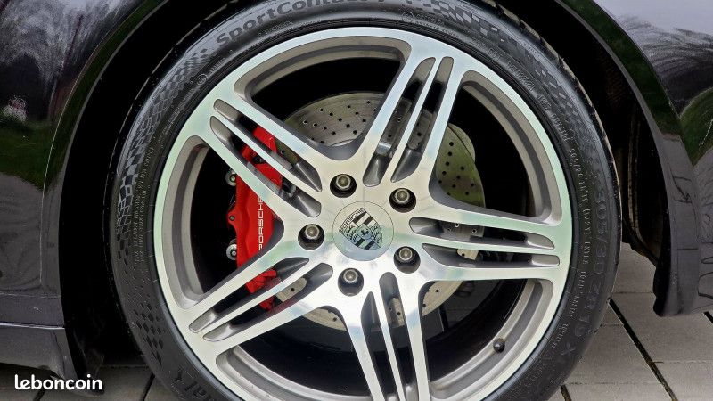 Porsche 911 CABRIOLET (997) CARRERA 4S TIPTRONIC S (image 10)