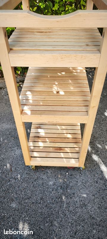 Chariot de salle de bain (image 2)