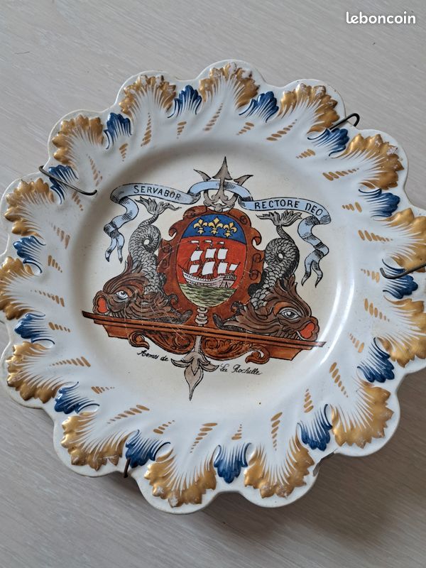 Assiette de collection (image 1)