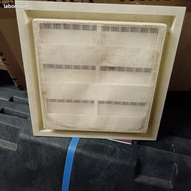 Nicoll B111 Grille Siple Rectangulaire Avec Oustiquaire 100