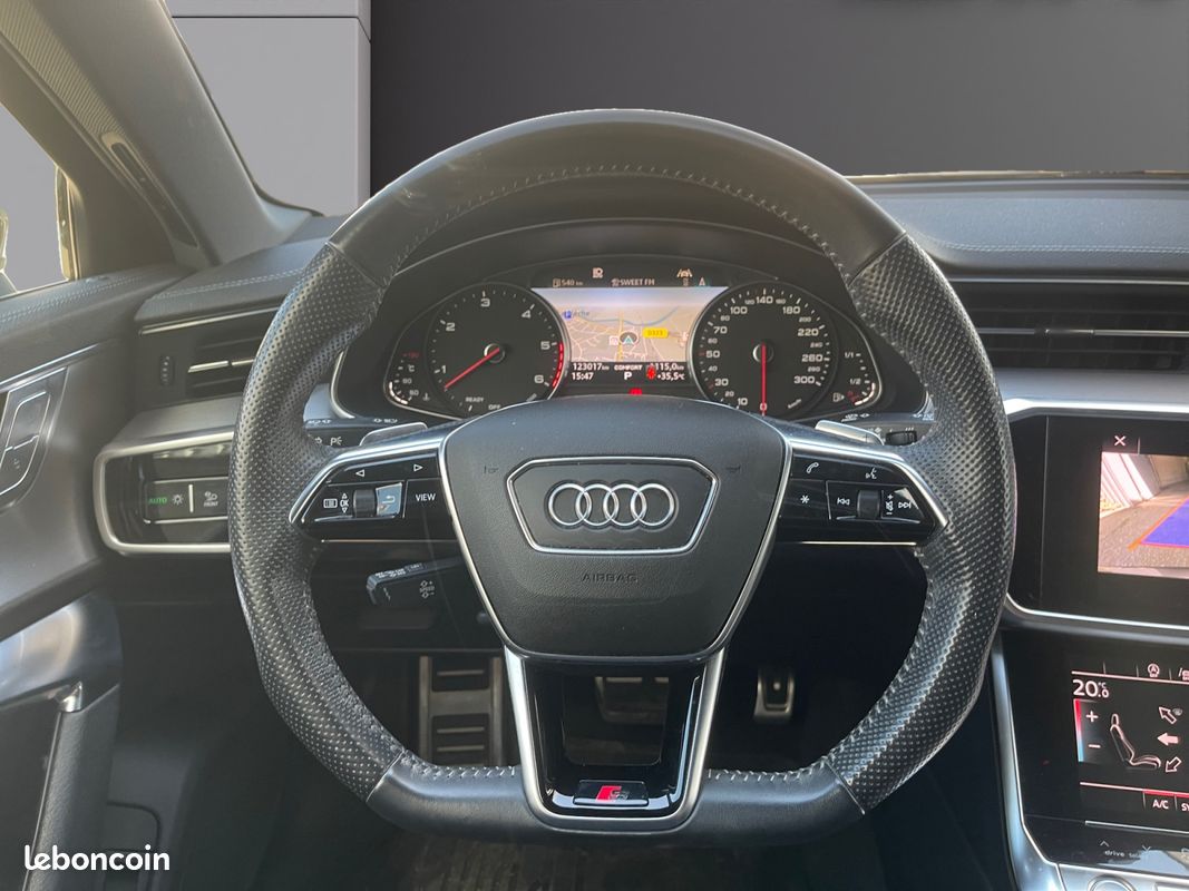 AUDI A6 C8 AVANT AVANT 50 V6 3.0 TDI 286 AVUS EXTENDED QUATTRO 286Ch Garantie 12 mois (image 13)