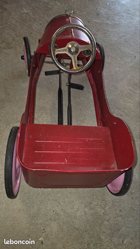 Voiture à pédale vintage (image 3)
