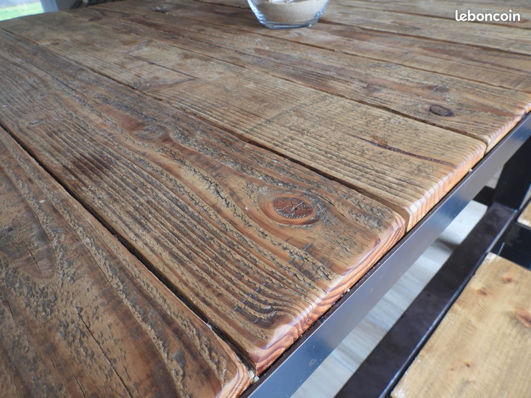 Table haute à manger, 250x100x108 (image 3)