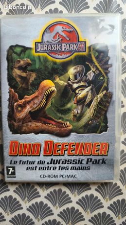 Jurassic Park III: Dino Defender (2001) - Jeu vidéo