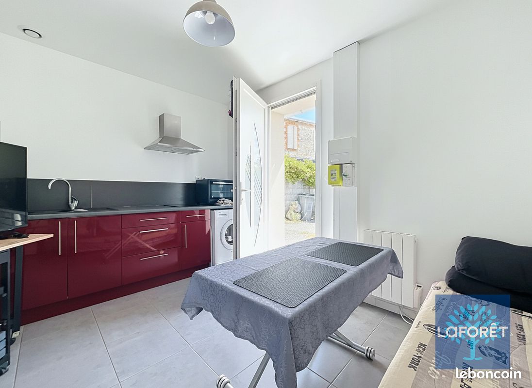 Appartement 2 pièces 22 m² · à La Roche-sur-Yon · 22 m² · 580 €/mois