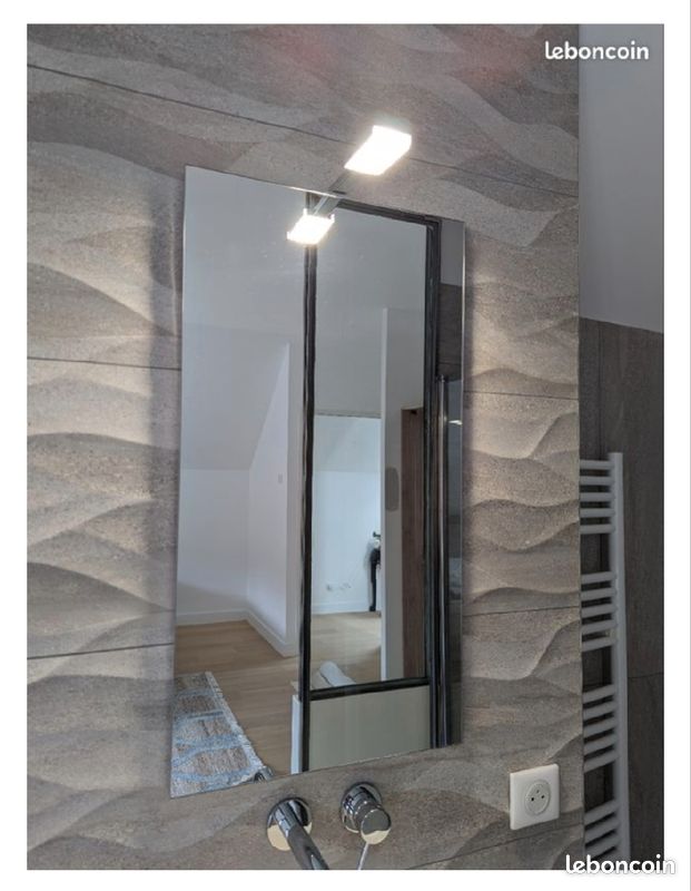 Miroir Led de SDB (image 1)