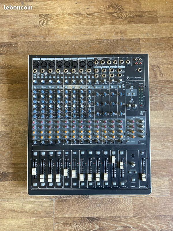 Mixer Mackie onyx 1620i (image 4)