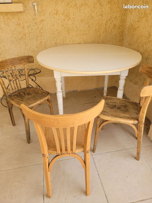 Chaises style baumann (image 2)