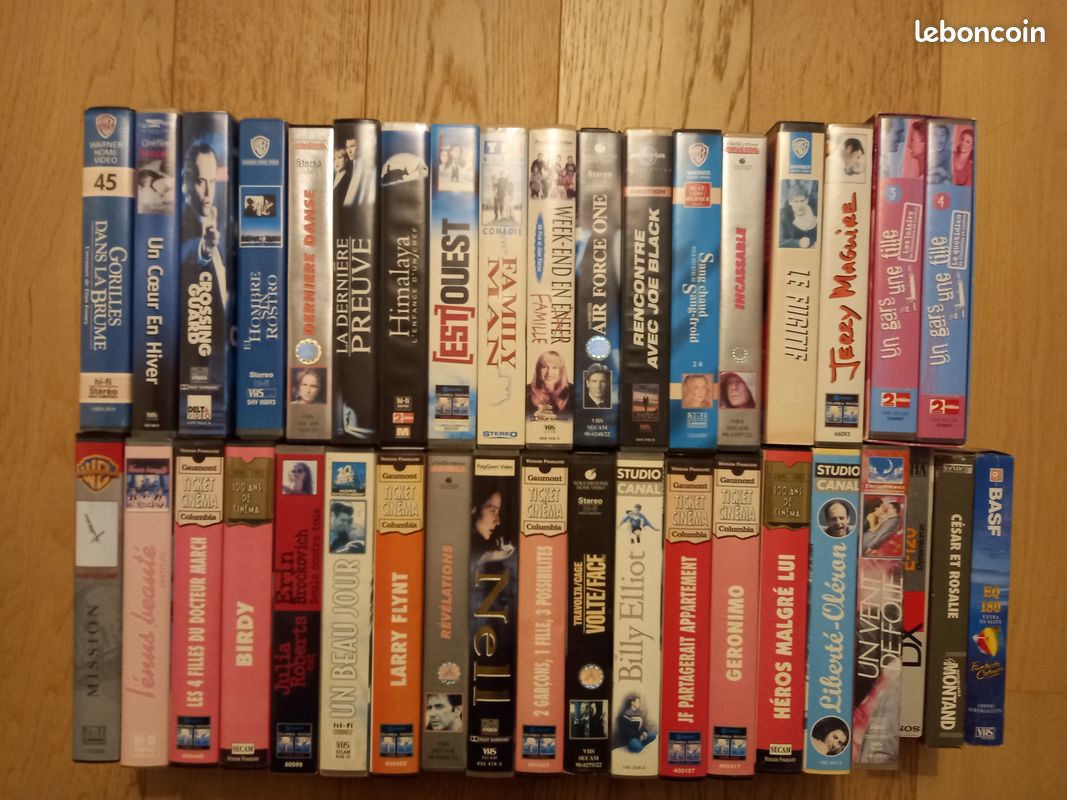 Lot 35 vhs (image 1)