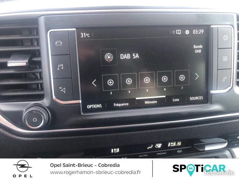 Opel Vivaro Fg M 2.0 BlueHDi 145ch S&S Cabine Approfondie Fixe (image 15)