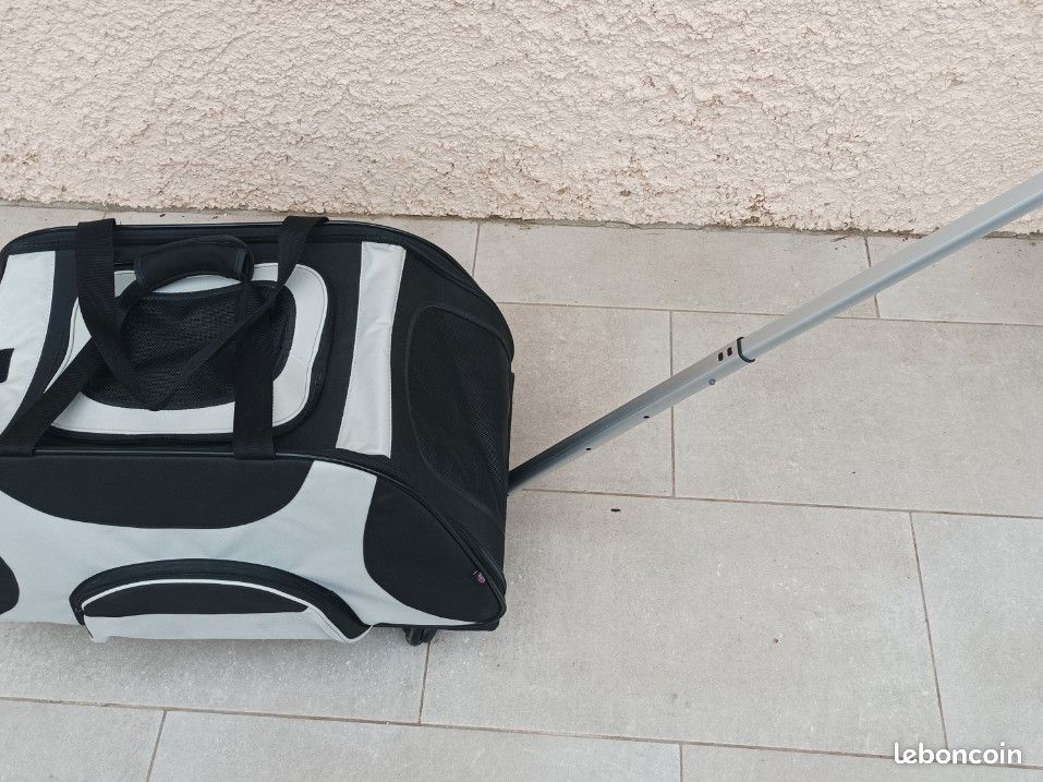 Sac Trixie trolley à roulettes pour chien et chat Accessoires
