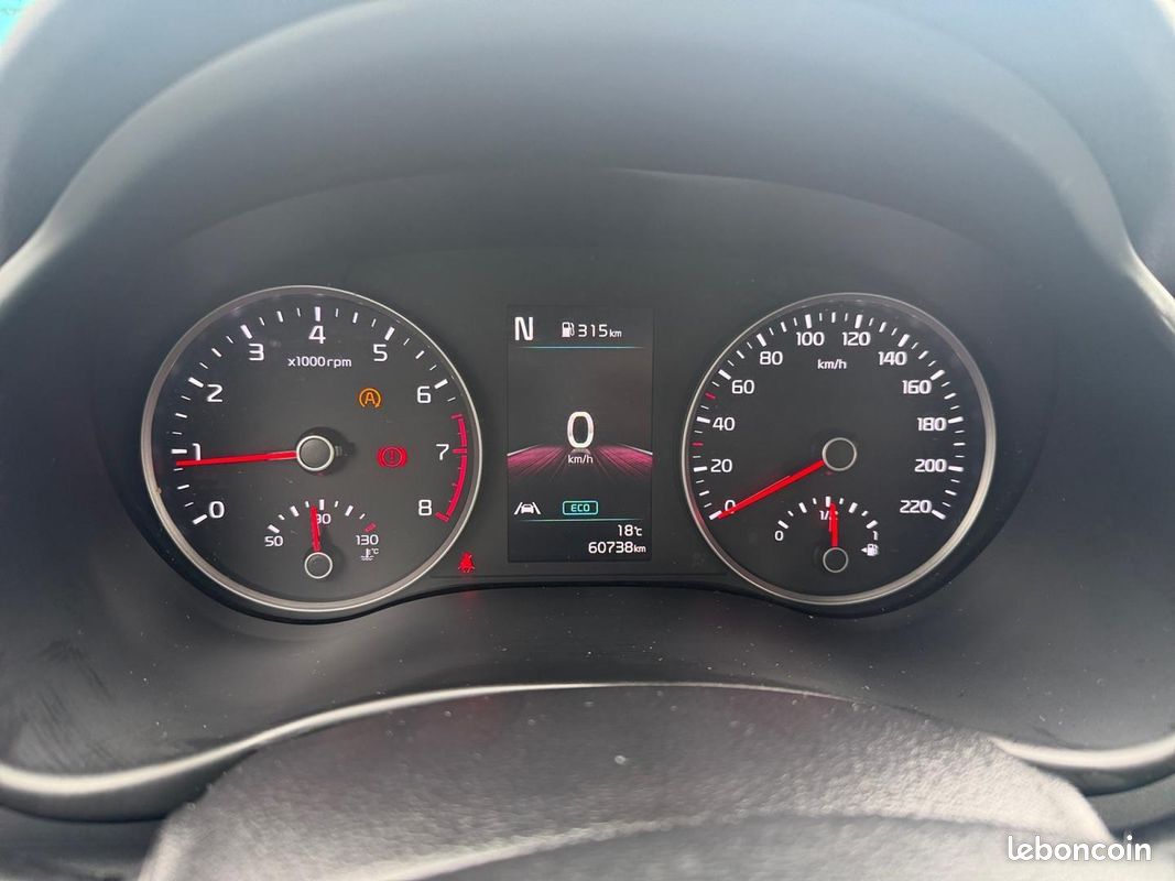 Kia Stonic 1.0 T-GDi 120ch MHEV Active iBVM6 (image 16)