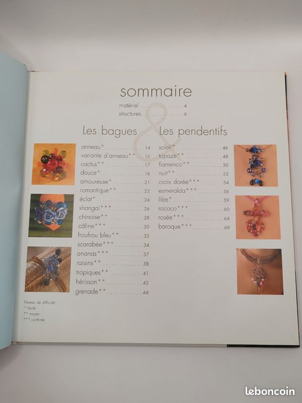 Livre - Bagues & pendentifs à créer (image 4)