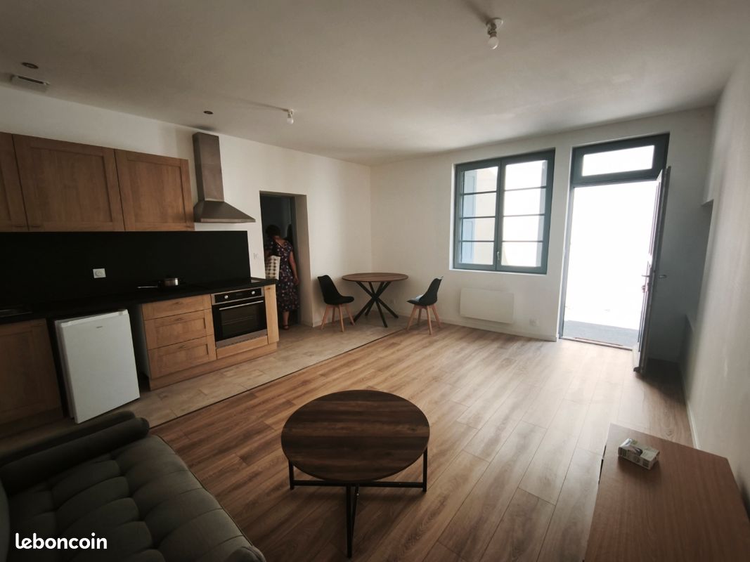 Appartement 2 pièces 37 m² · à Châtellerault · 37 m² · 500 €