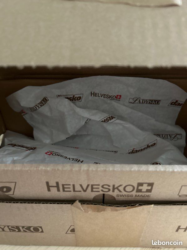 Paire chaussures Helvesko (image 6)