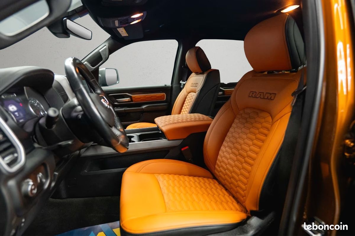 Dodge RAM 1500 V8 5.7 HEMI 401 ch – Copperhead Edition – Longbed – Pack off-road (image 9)