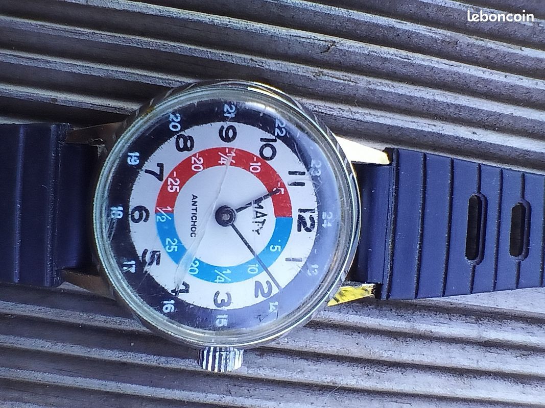 Montre Maty plongeuse enfant vintage (image 4)