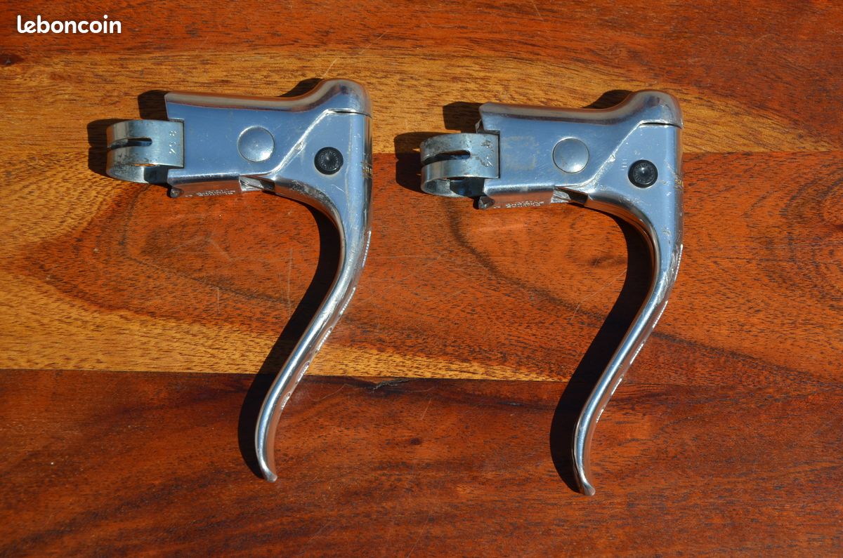 Leviers De Frein Shimano 105 Golden Arrow - NOS, Neuf, Fabriqué Au Japon
