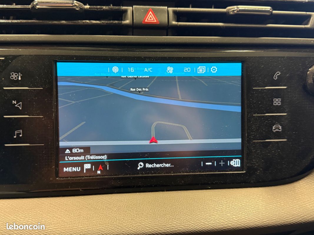 Citroen c4 picasso 1.6 bluehdi 120 ch attraction start-stop/ attelage/ carplay (image 24)