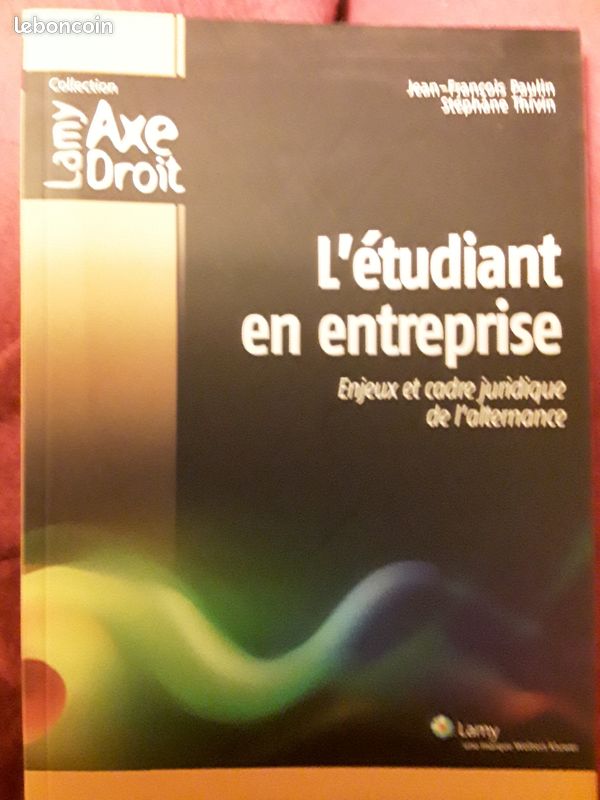 L'ETUDIANT EN ENTREPRISE (sab94320) (image 1)