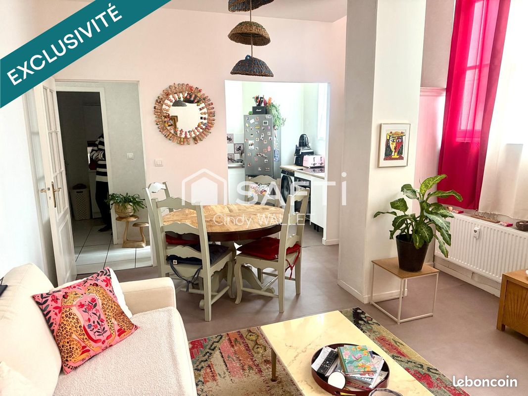 Appartement 2 pièces 55 m² · à Laon · 55 m² · 67 000 €
