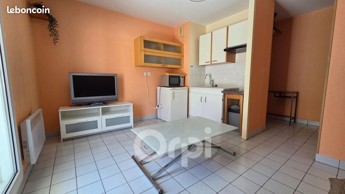 Appartement 2 pièces 33 m² · à Clermont-Ferrand · 33 m² · 640 €/mois