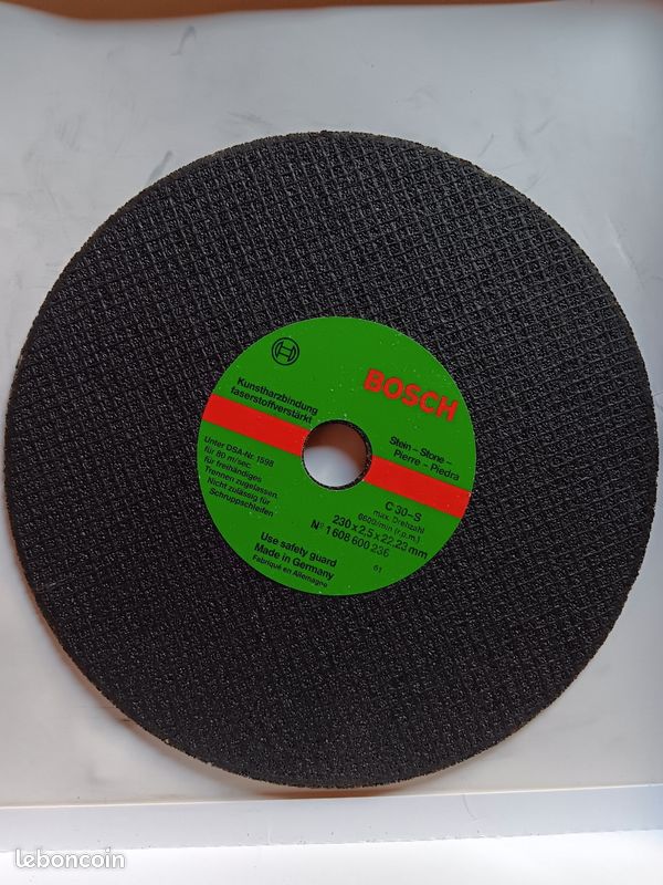 Lot disque pierre (image 2)