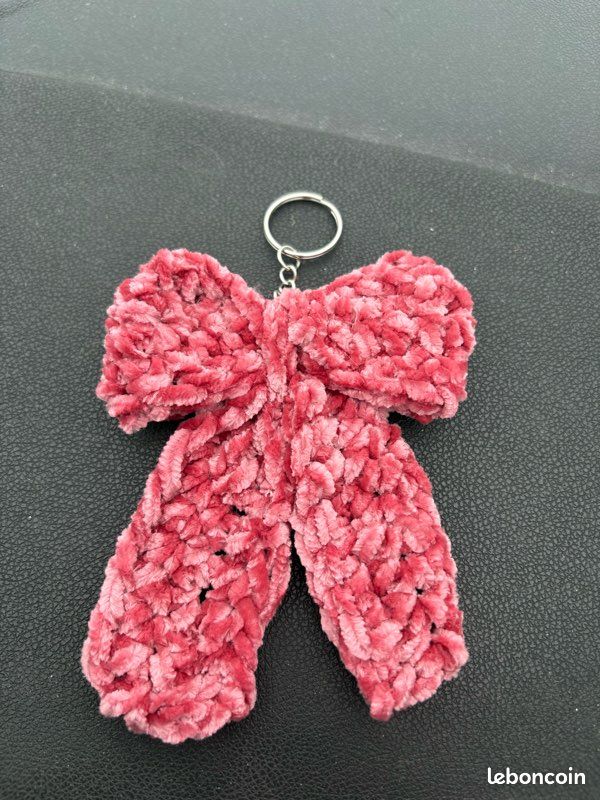 Le porte clé Papillon au crochet