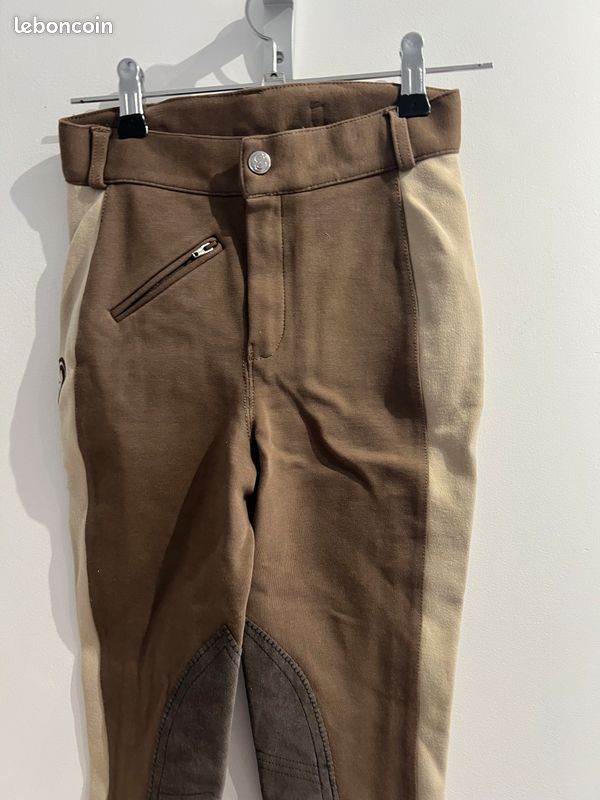 Pantalon équitation équilibre taille 12 ans (image 2)