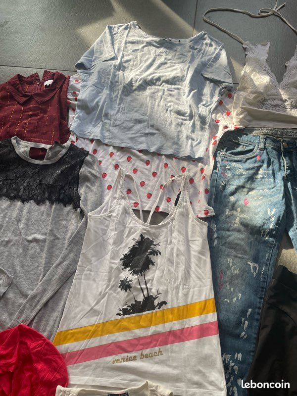 Lot de 17 vêtements femme XS (image 5)