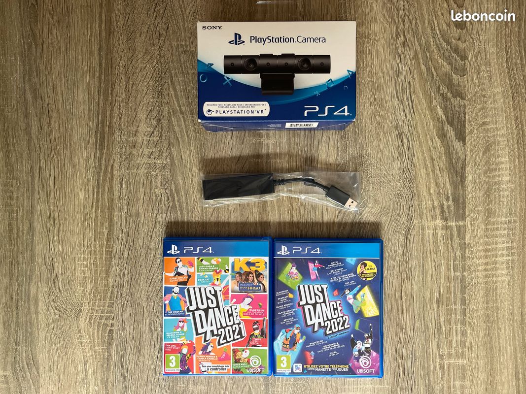 camera just dance vr ps4