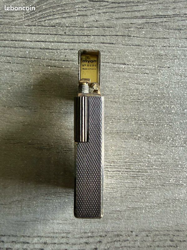 Briquet Myon en argent (image 2)