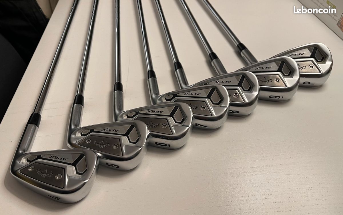 Tête De Fer Callaway Apex Pro 7 - Pour Droitier, Tête Seule De Démonstration, état Neuf