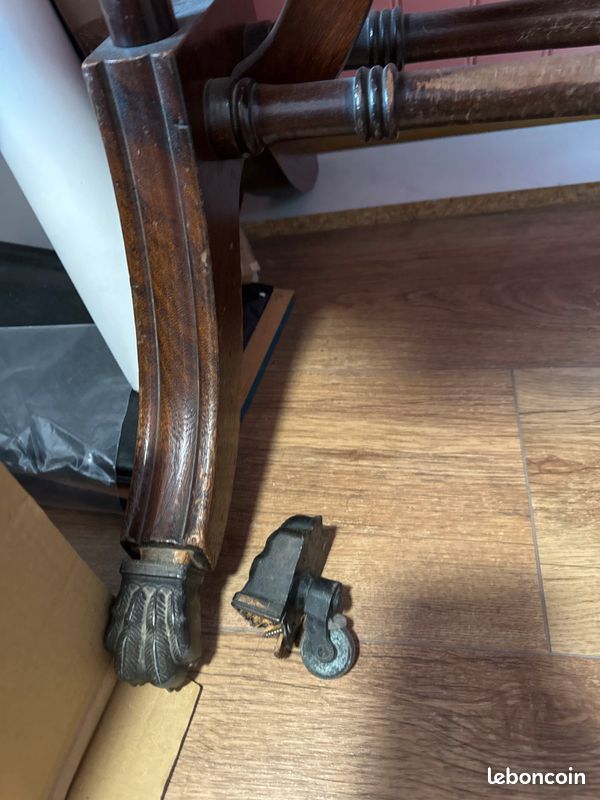 Table de bureau avec tiroirs (image 2)