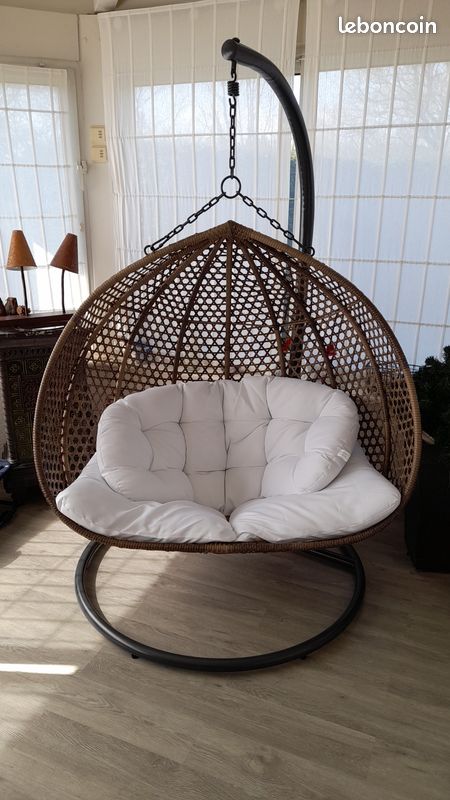 Fauteuil balancelle 2 places (image 1)