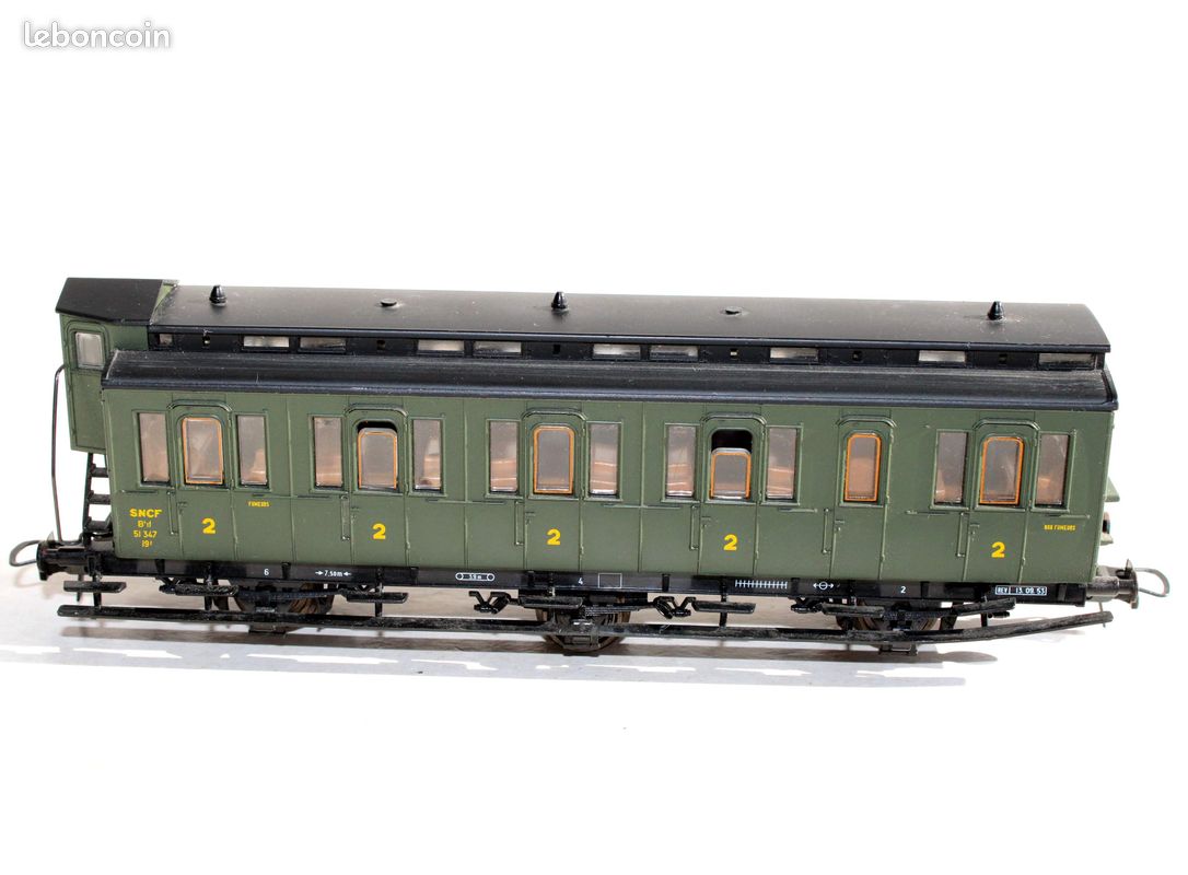 Voiture Voyageur 1ère Classe FS Italia - Roco HO 4284C - Occasion Proche Neuf