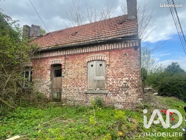 Maison 2 pièces 60 m² · à Guyencourt-Saulcourt · 60 m² · 39 500 €