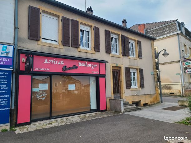 Maison et local commercial