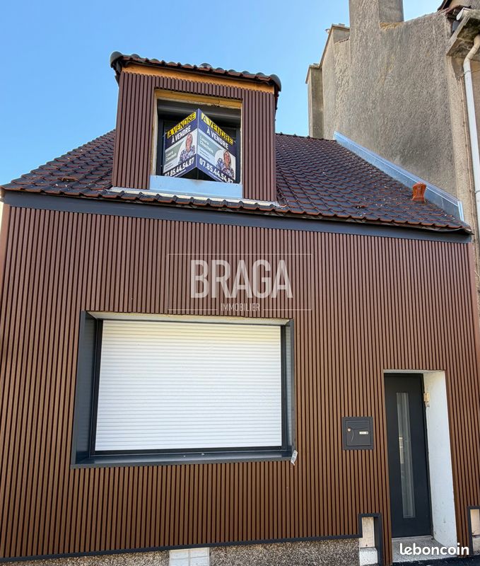 Maison 3 pièces 70 m² · à Le Portel · 70 m² · 261 000 €