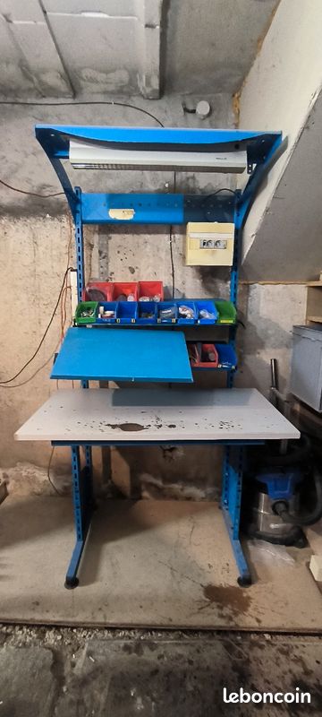Etablie, Poste de travail réglable (image 4)