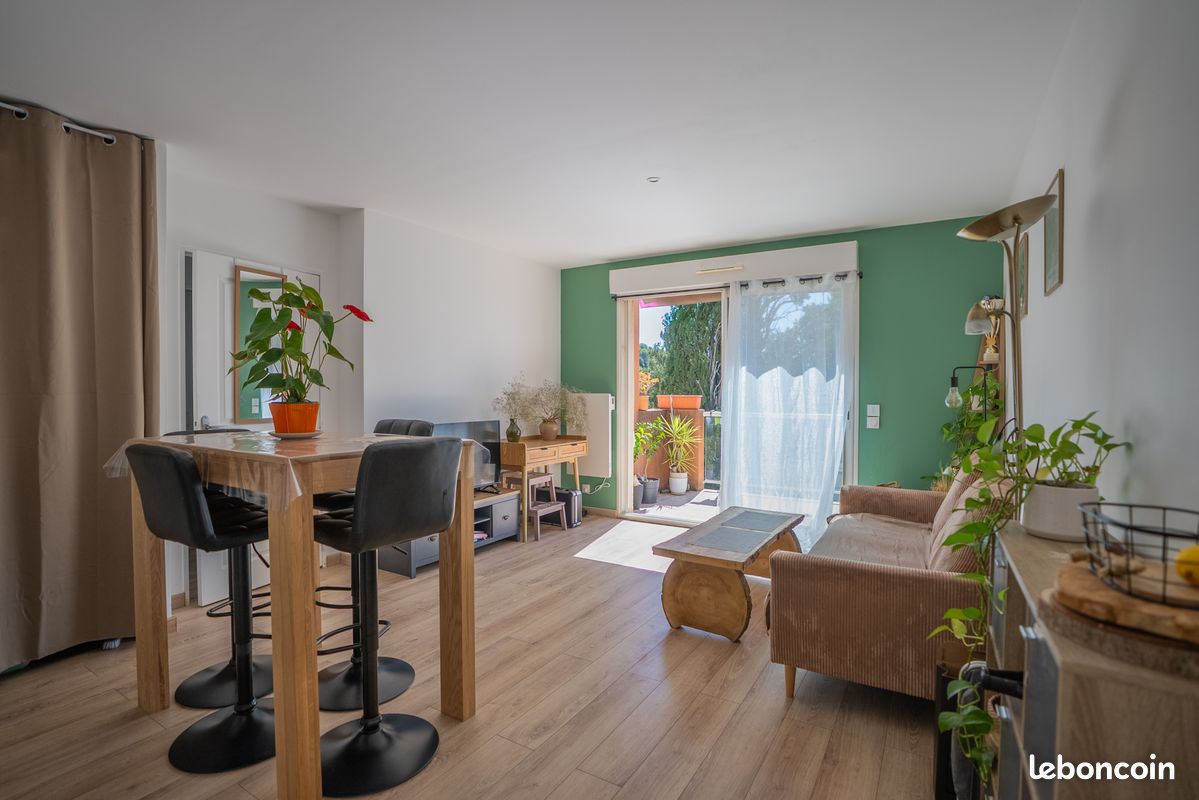 Appartement 2 pièces 40 m² · à Nîmes · 40 m² · 124 000 €