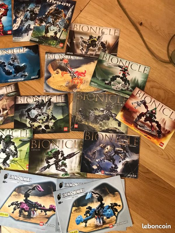 Lot de 13 kg de Bionicle originaux en vrac (image 7)