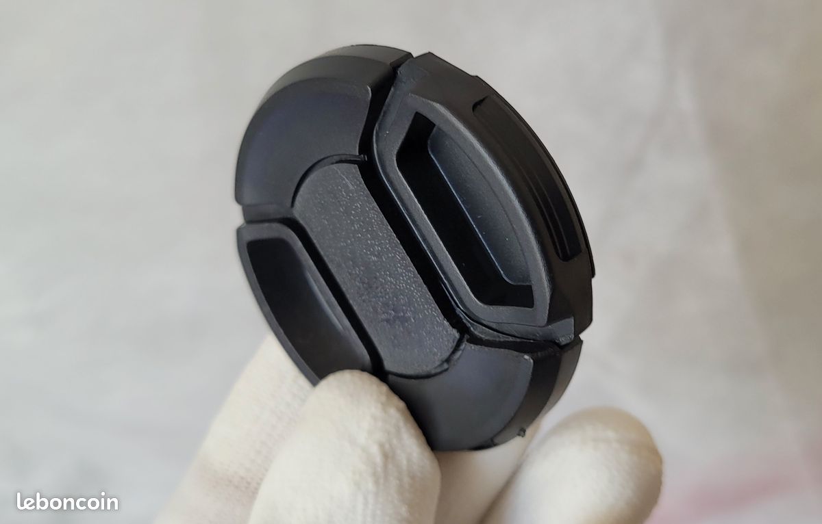 Bouchon objectif 52 mm avec dragonne - Photo, audio & vidéo