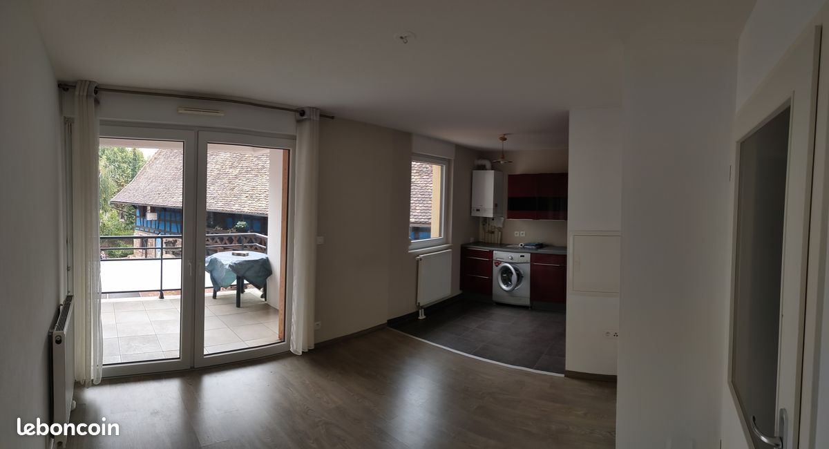 Appartement 2 pièces 40 m² · à Hangenbieten · 40 m² · 725 €/mois