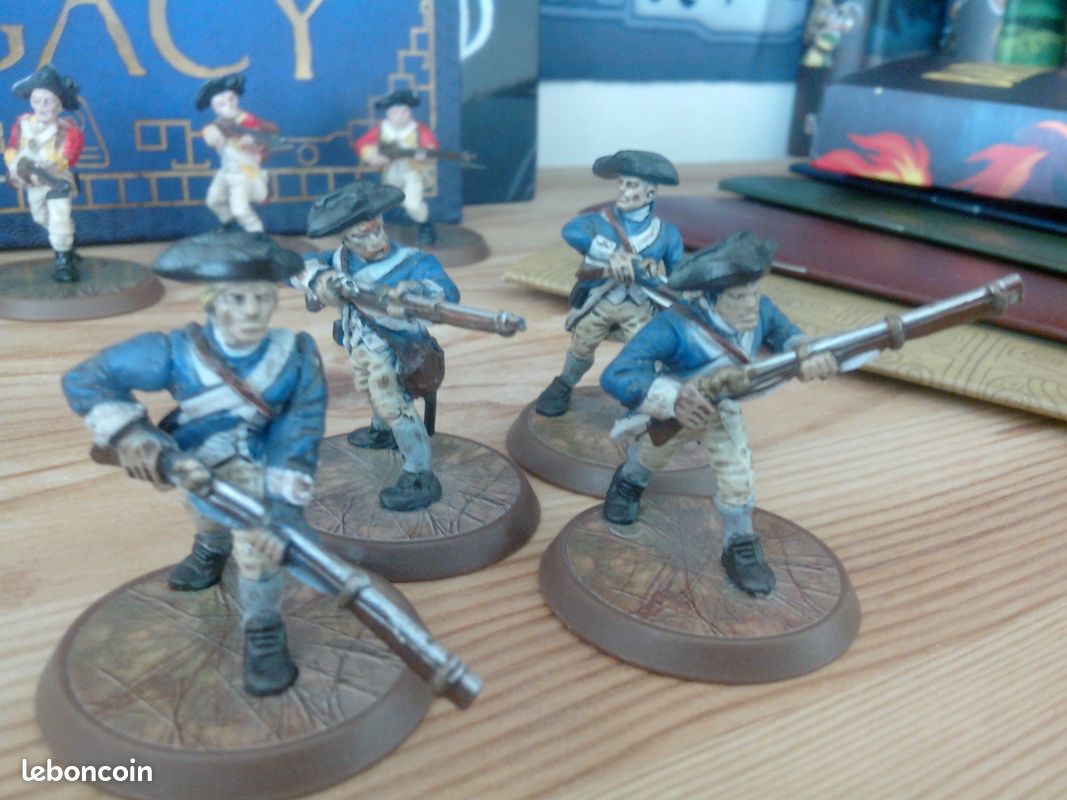Heroscape - 4th Massachusetts Line (image 1)
