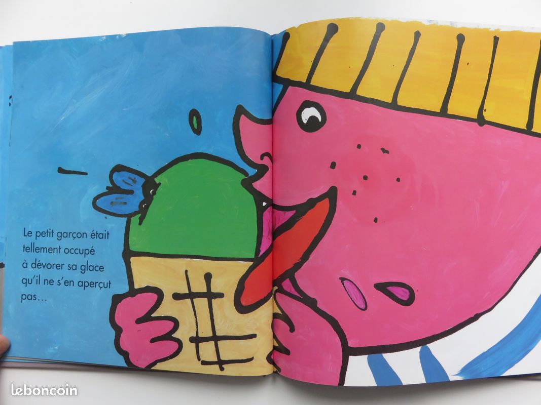 Album 3-6 ans : Rose bonbon (Bénédicte Guettier - L'école des loisirs) (image 18)