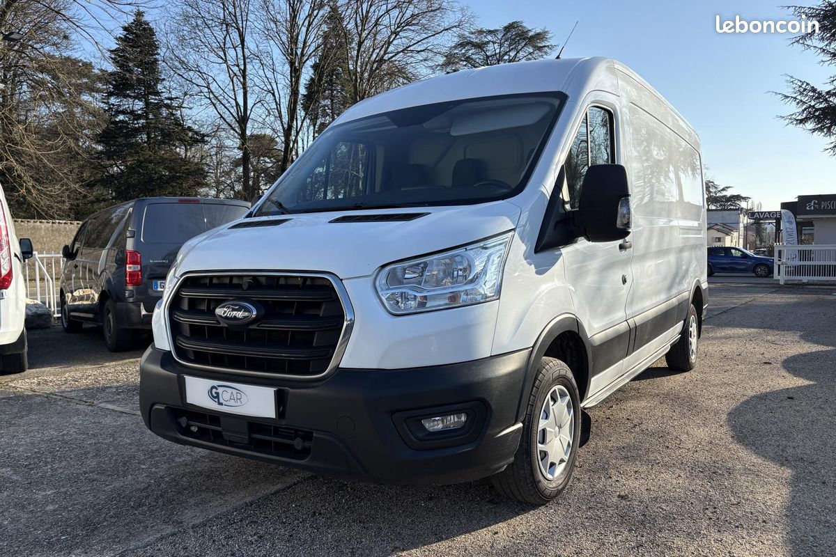 FORD TRANSIT L3H2 TREND BUSINESS 14991.67 HT 130 ch T310 2.0 EcoBlue (image 3)