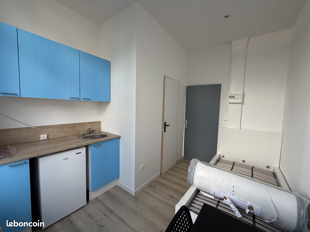 Appartement 1 pièce 12 m² · à Roubaix · 12 m² · 750 €/mois